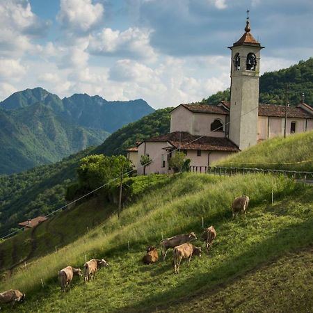 Вилла Cimmo Tavernole sul Mella Экстерьер фото