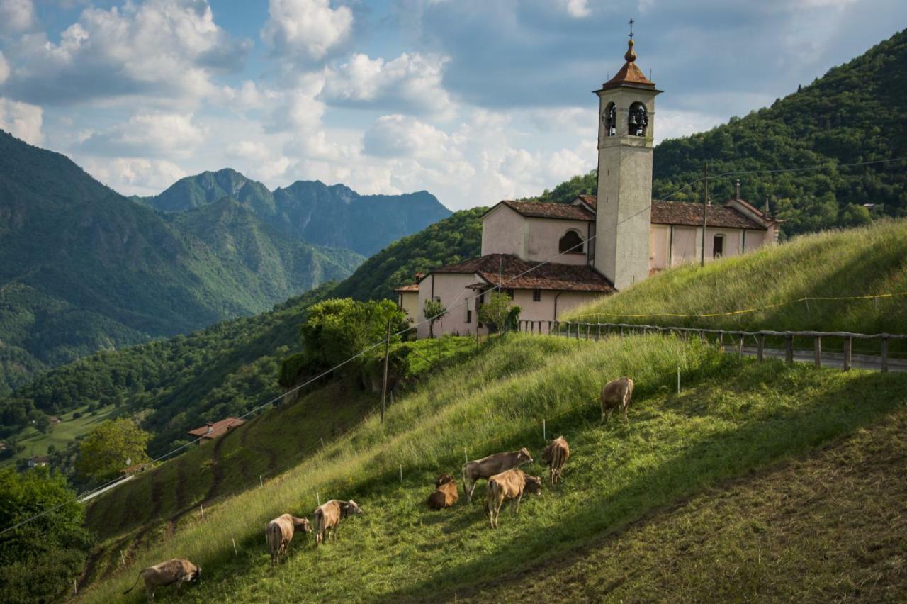 Вилла Cimmo Tavernole sul Mella Экстерьер фото